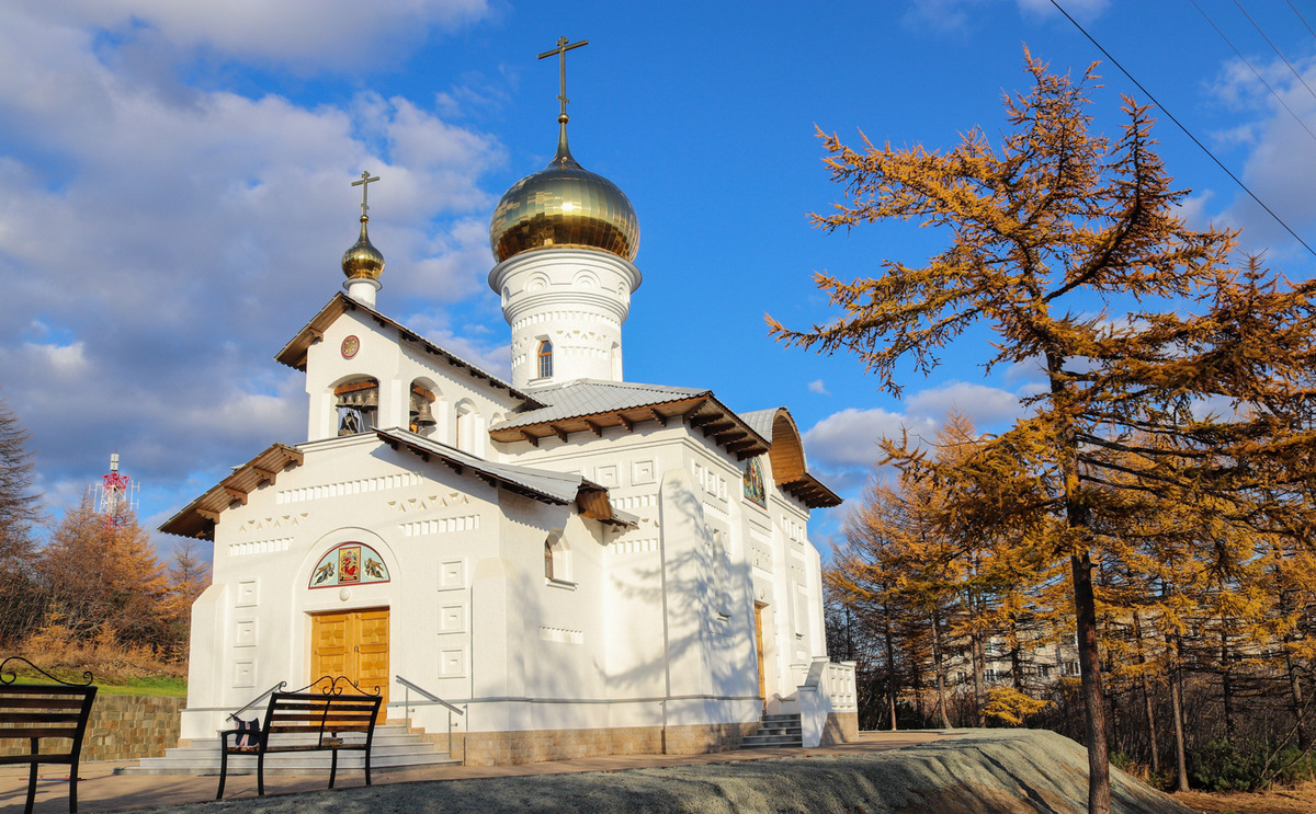 храм в магадане